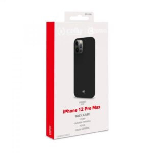 Cromo Custodia Per Cellulare 17 Cm (6.7'') Cover Nero