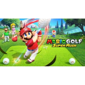 Switch - Mario Golf: Super Rush