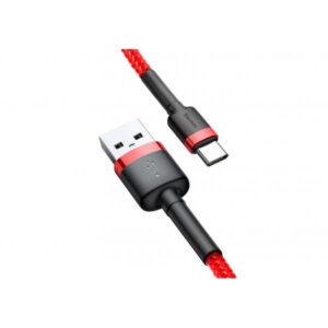 Type-c Cafule Cavo 2a 2m Red + Red (catklf-c09)