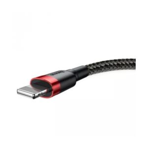 Fulmini Cafule Cavo 1.5a 2m Rosso + Nero (calklf-c19)