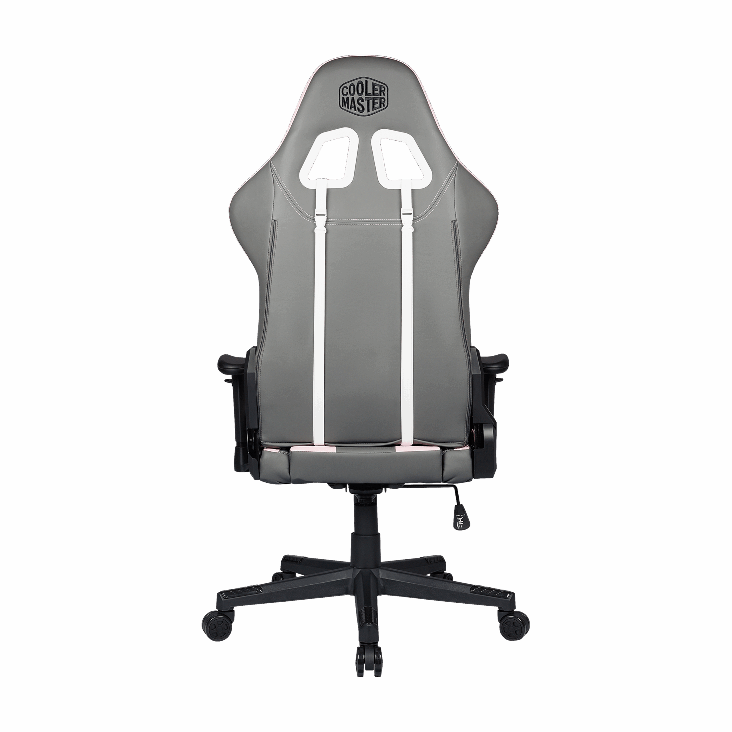 Sedia Gaming Caliber R1S Rose in PU Traspirante Colore Grigio / Rosa