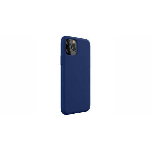 Cover In Silicone E Protezione Camera Per Iphone 11 Pro Blu