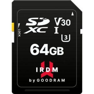 Scheda Sd 64gb Uhs I U3 Goodram - Blister Retail