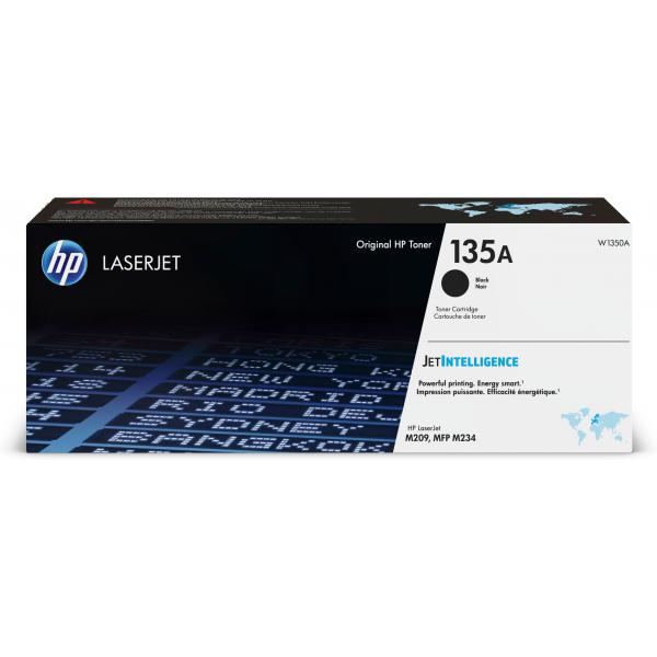 Cartuccia Toner Nero Originale Hp 135a W1350a Per Hp Laserjet M209 / M234