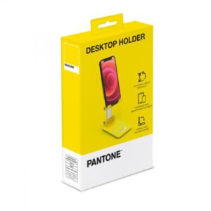 =>>DESKTOP STAND YELLOW