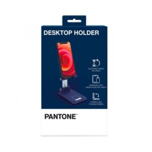 =>>DESKTOP STAND NAVY