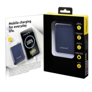 Xs10000 Batteria Portatile Polimeri Di Litio (lipo) 10000 Mah Blu