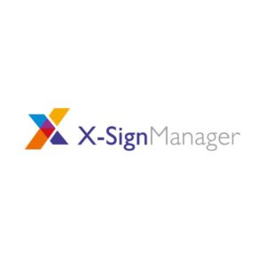 X-sign Manager Basic - Abonnement-lizenz (3 Jahre) - Win (5j. f1t14.005)