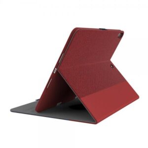 Tekview Slim Case For Ipad 10.2'' (2019) Devices With Apple Pencil Holder - Red / red