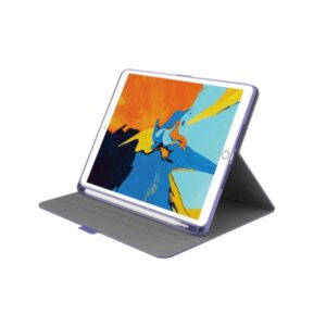 Tekview Slim Case For Ipad 10.2'' (2019) Devices With Apple Pencil Holder - Lilac / purple