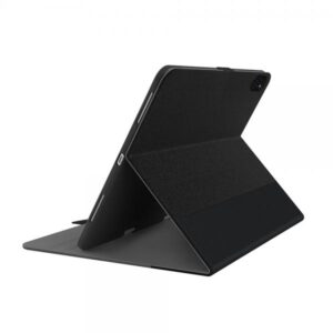 Tekview Slim Case Ipad Pro 12.9"" (2018/2020/2021) Case With Apple Pencil Holder - Grey / black