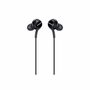 EO-IA500 Auricolare Stereo con Microfono + Tasto Volume - Nero