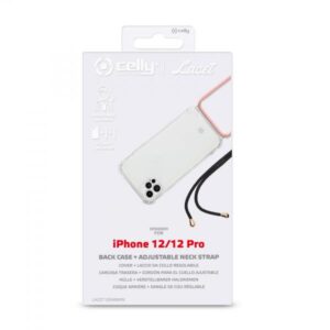 LACET CASE IPHONE 13 PRO BLACK /PINK