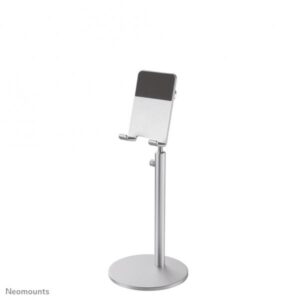 Supporto Pieghevole Mobile per Cellulare 7"" Argento 17-27,5 cm