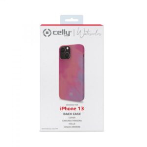 Custodia Tpu Acquerello Iphone 13 Rosa
