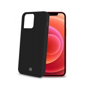 Custodia In Gomma Morbida Cromo Iphone 13 Nera