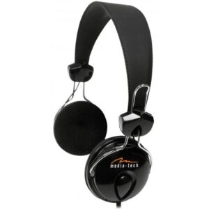 MT3505 Nero cuffia e auricolare