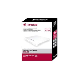 TRC Portable TS8XDVDS-W 8x SlimU2S R