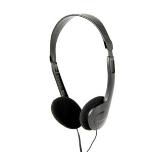 MHP-123 Nero Sovraurale Padiglione auricolare cuffia
