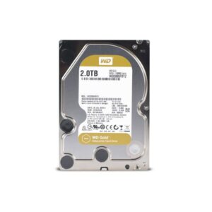 Hard Disk Interno WD GOLD 2 TB 3.5" Sata III 6GB / s Buffer 64 MB 7.200 Rpm