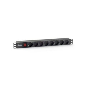 333283, 250V, 50/60 Hz, 16A, 1,8m, Nero, Potenza