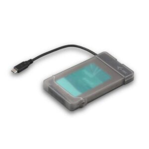 i-tec C31MYSAFEU313 Enclosure HDD / SSD 2.5" Nero box per hard disk esterno