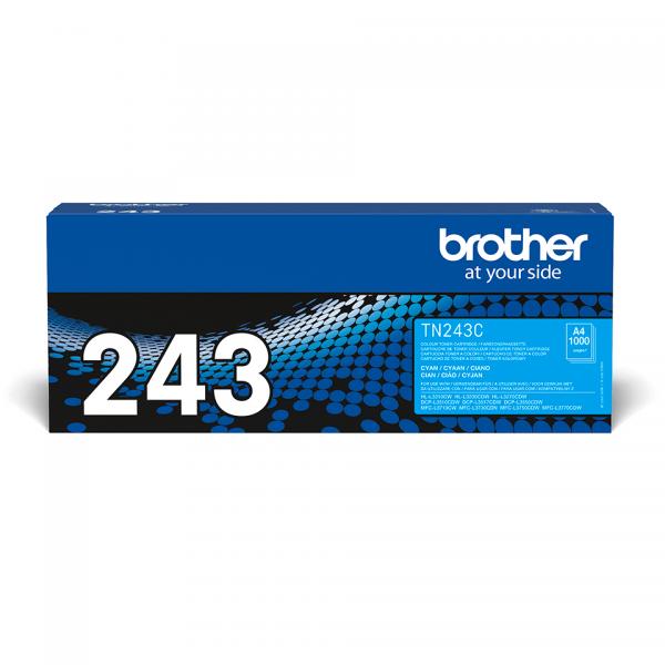 Tn-243c Toner Cyan 1000 Pages F / Dcp-l3510cdw L3550cdw