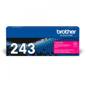 TN-243M Toner Originale Magenta per DCP-L3510CDW / HL-L3210CW / MFC-L3710CW Capacità 1000 Pagine