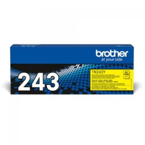 TN-243Y Toner Originale Giallo per DCP-L3550CDW / HL-L3270CDW / MFC-L3730CDN Capacità 1000 Pagine