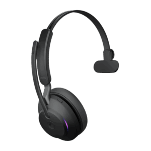 Cuffie Evolve2 65 MS Wireless USB tipo- A Microfono Bluetooth Colore Nero