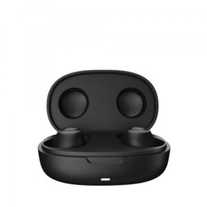 Auricolalri Wireless Lisbon con Custodia di Ricarica Colore Nero