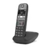 Telefono DECT Cordless AS690 con Segreteria Telefonica Identificatore di Chiamata e Vivavoce Colore Nero