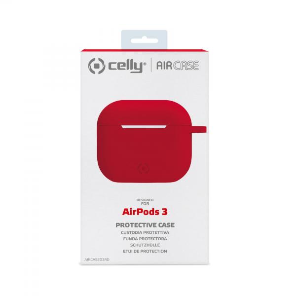 AIRPODS 3 CASE RED