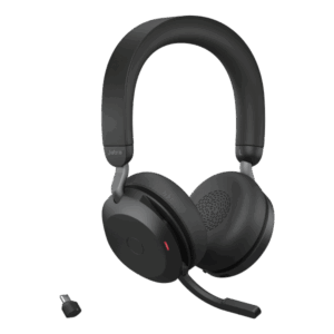 Cuffie Evolve2 75 Wireless USB-C Unified Communication Colore Nero