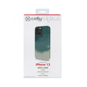 Custodia Tpu Acquerello Iphone 13 Verde
