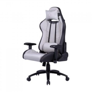 Cooler Master Caliber R2c Sedia Da Gaming Regolabile Con Braccioli E Cuscini Ergonomici Grigio