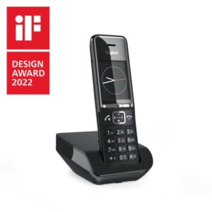 COMFORT 550 Telefono analogico /DECT Identificatore di chiamata Nero