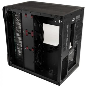Unity Code X Argb Middle Tower Vetro Temperato No-power Minitx-matx-atx Black