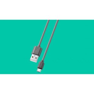 PLCABMUSB2MK Cellularline PL Cavo USB-A a Micro USB 2m Nero