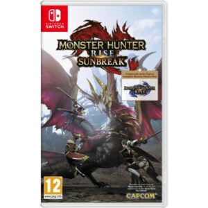 SWITCH Monster Hunter Rise Sunbreak Set