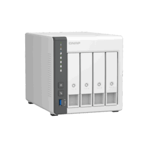 TS-433 NAS Tower Collegamento ethernet LAN Cortex-A55