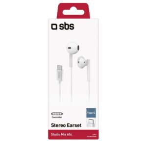 Studio Mix 65c - Auricolari Semi In-ear A Filo Con Connettore Usb-c