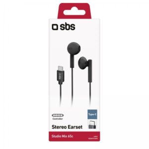 Studio Mix 65c - Auricolari Semi In-ear A Filo Con Connettore Usb-c