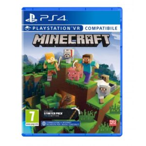 PS4 Minecraft Starter Collection
