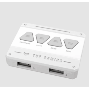 Ventole PC TUF GAMING TF120 ARGB Diametro 12 cm Illuminazione ARGB Colore Bianco