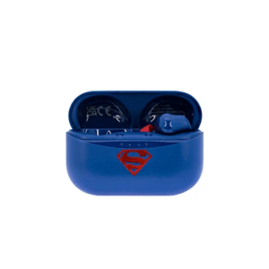 Technologies Dc Comics Superman Tws Cuffie Wireless In-ear Musica E Chiamate Bluetooth Blu