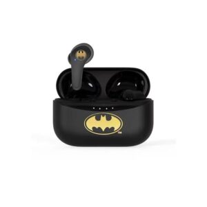 Technologies Dc Comics Batman Tws Cuffie Wireless In-ear Musica E Chiamate Bluetooth Nero