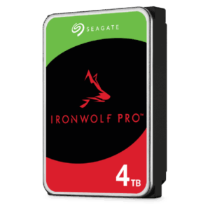 Seagate IronWolf Pro ST4000NT001 disco rigido interno 3.5" 4 TB