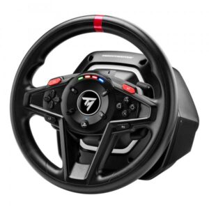 Volante E Pedaliera Simulatore Guida Thrustmaster 4160781 T128 Black