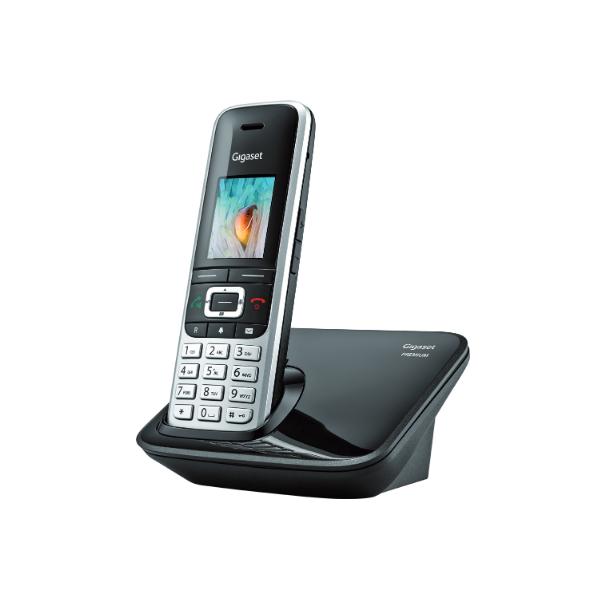 Cordless Gigaset S30852-h2605-r111 Premium 100 Silver E Black
